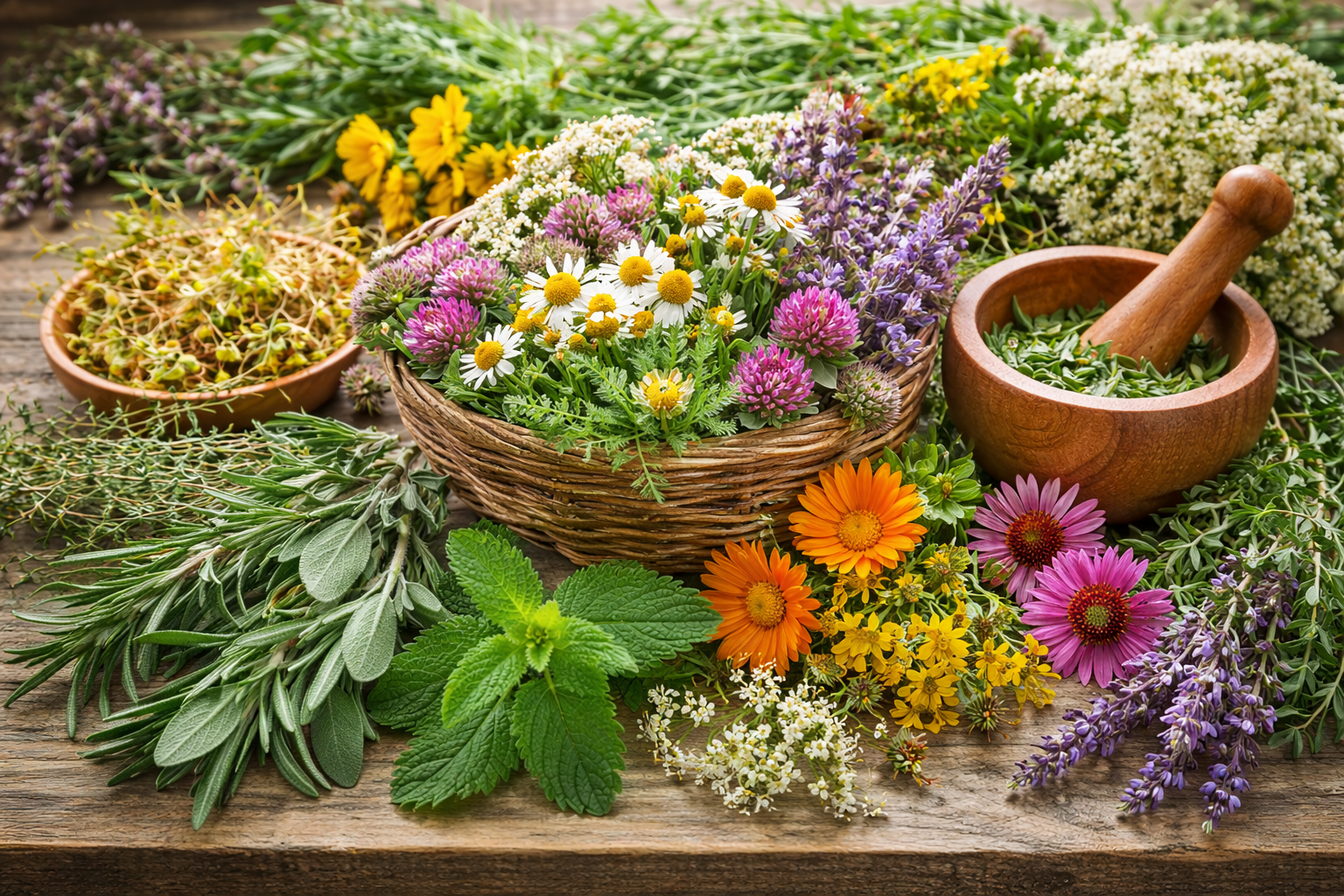 лекарственные растения